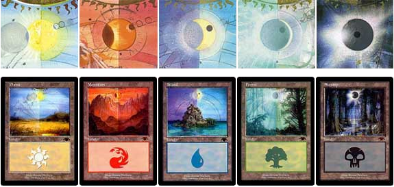 Terese Nielsen Guru Mountain 山 プレイマット MTG, マジック:ザ