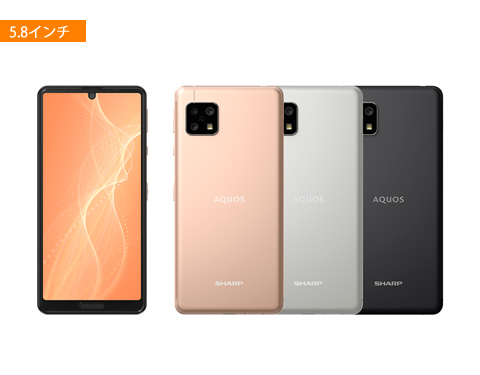 J-mobile：AQUOS sense4 lite