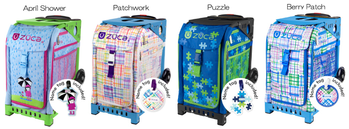 j-sk8】ZUCA カリフォルニア生まれのZUCA（ズーカ）キャリーバッグ！
