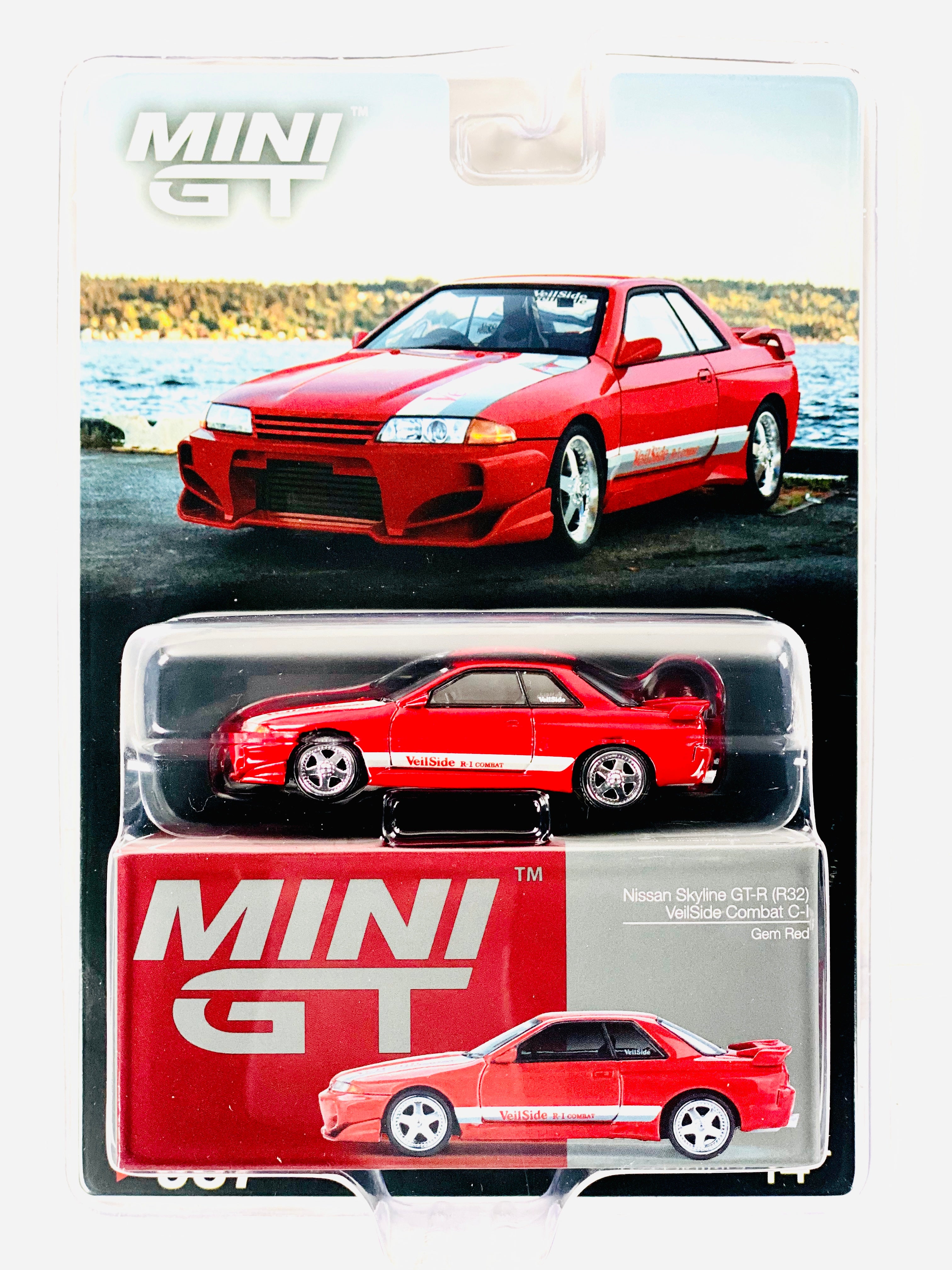 Mini GT Mijo Exclusive Nissan Skyline GT-R (R32) VeilSide Combat