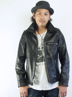 SCHOTT [ショット] #7209 103US TRUCKER LEATHER JACKET-Jalana