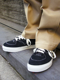 VANS [バンズ] HALF CAB Navy (ネイビー)-Jalana
