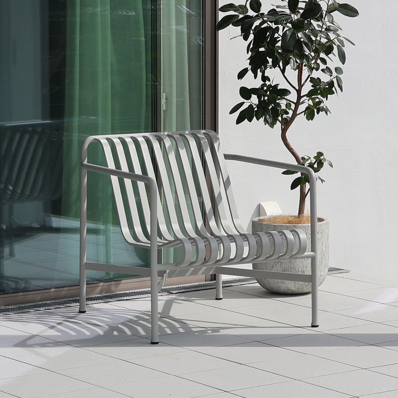 HAY パリサード ラウンジチェア ロー スカイグレー 【送料無料・正規