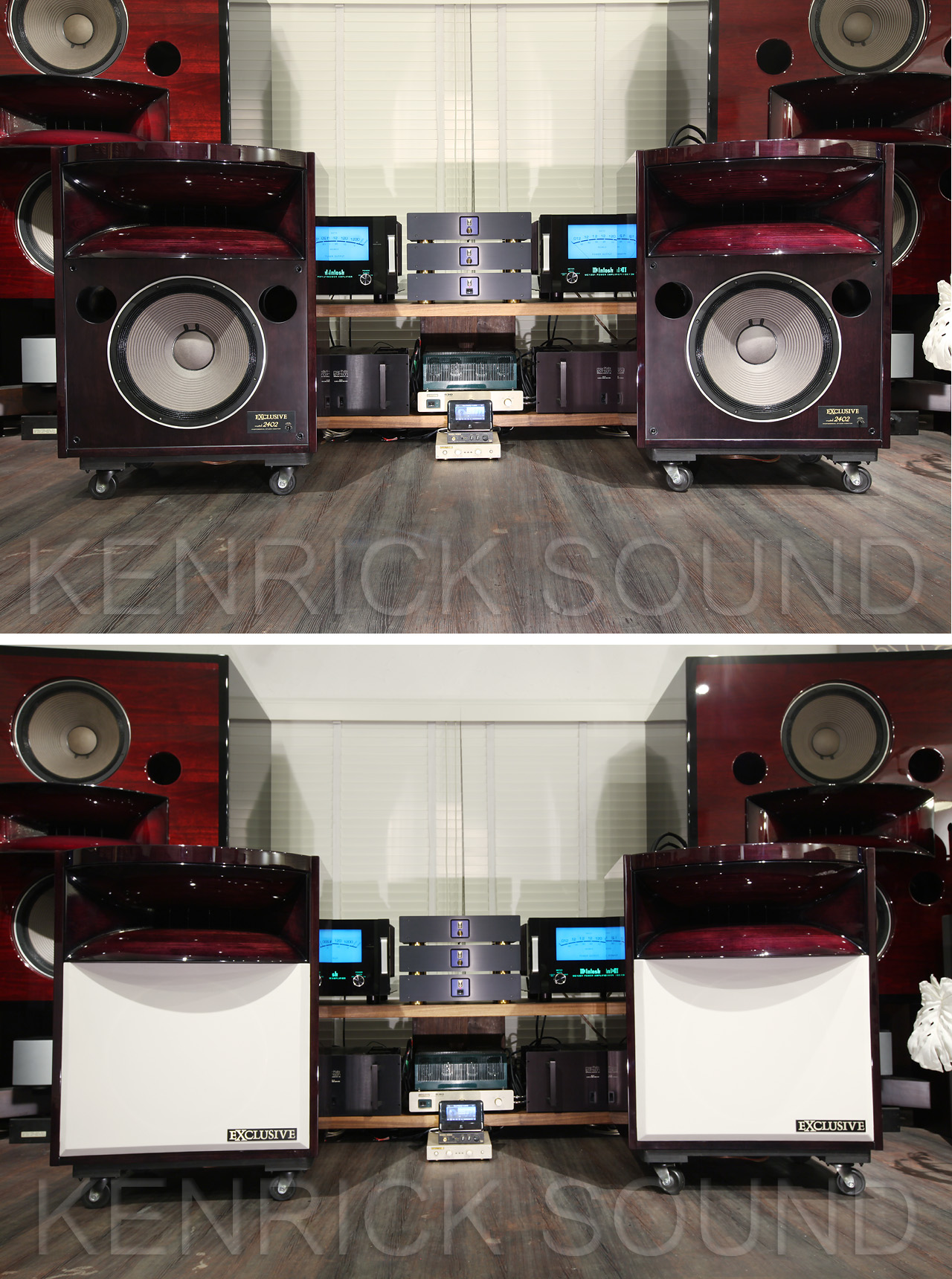 PIONEER EXCLUSIVE model 2402 新品パープルハートピアノ塗装