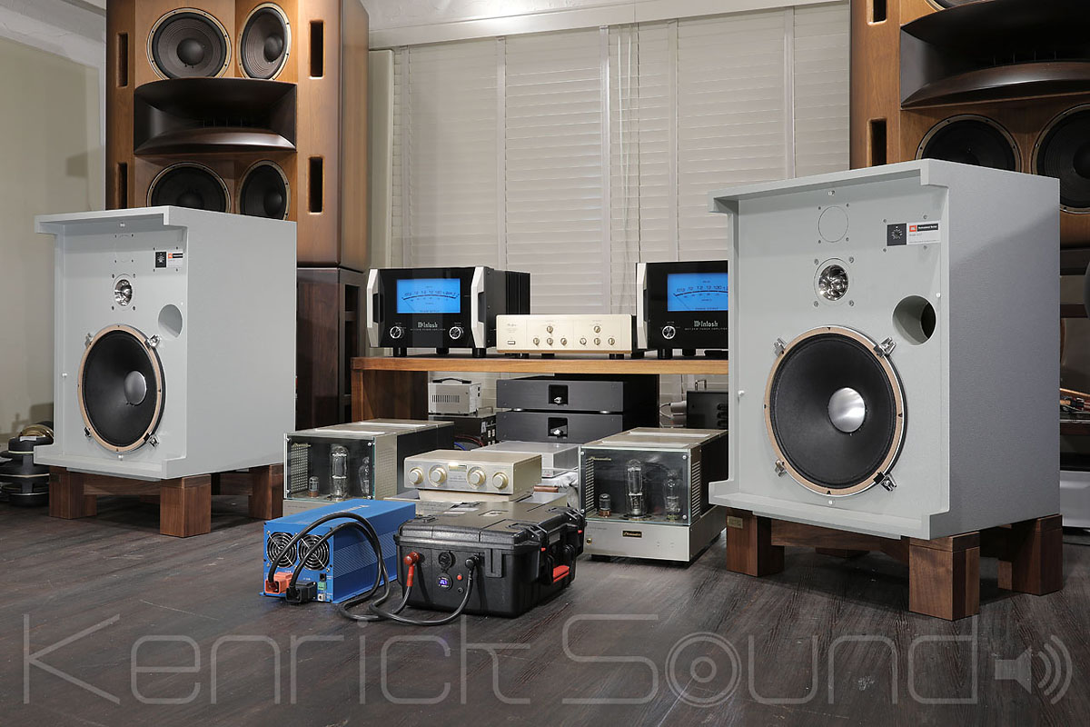 JBL 4320, 4333, 4331, 4331A/B, 4333A/B, 4341 用ウォールナット総