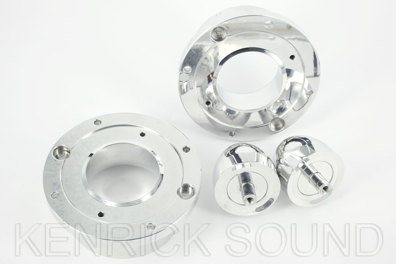 JBL 2402, 2403, 2405, 075, 076, 077 新品アルミ鏡面無垢ホーン