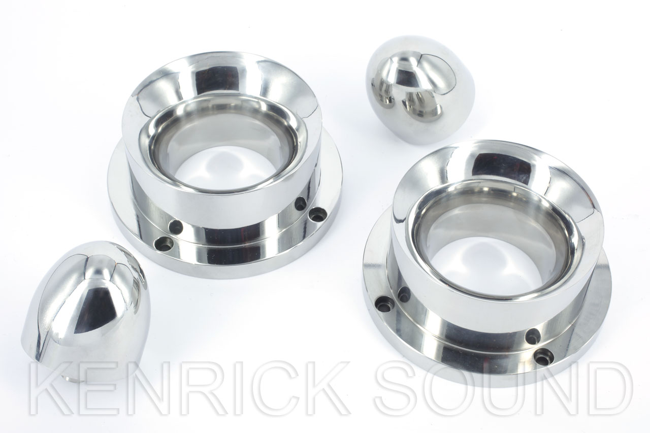 JBL 2402, 2403, 2405, 075, 076, 077 新品ステンレス無垢ホーン