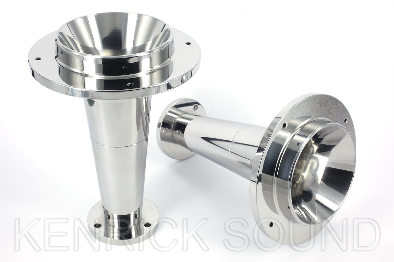JBL 2307, H91型 新品ステンレス無垢ホーン 1インチドライバー用