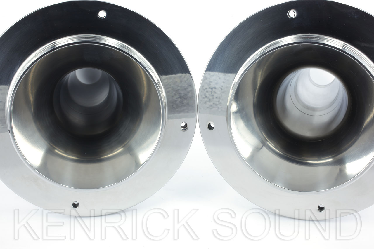 JBL 2307, H91型 新品ステンレス無垢ホーン 1インチドライバー用