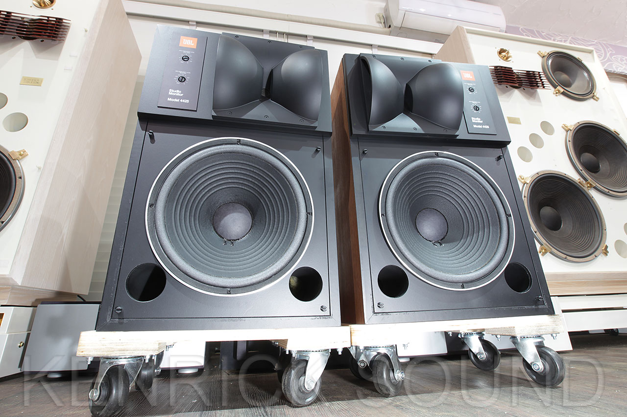 JBL 4425 バイラジアルホーン搭載2wayスピーカー美品 台車付