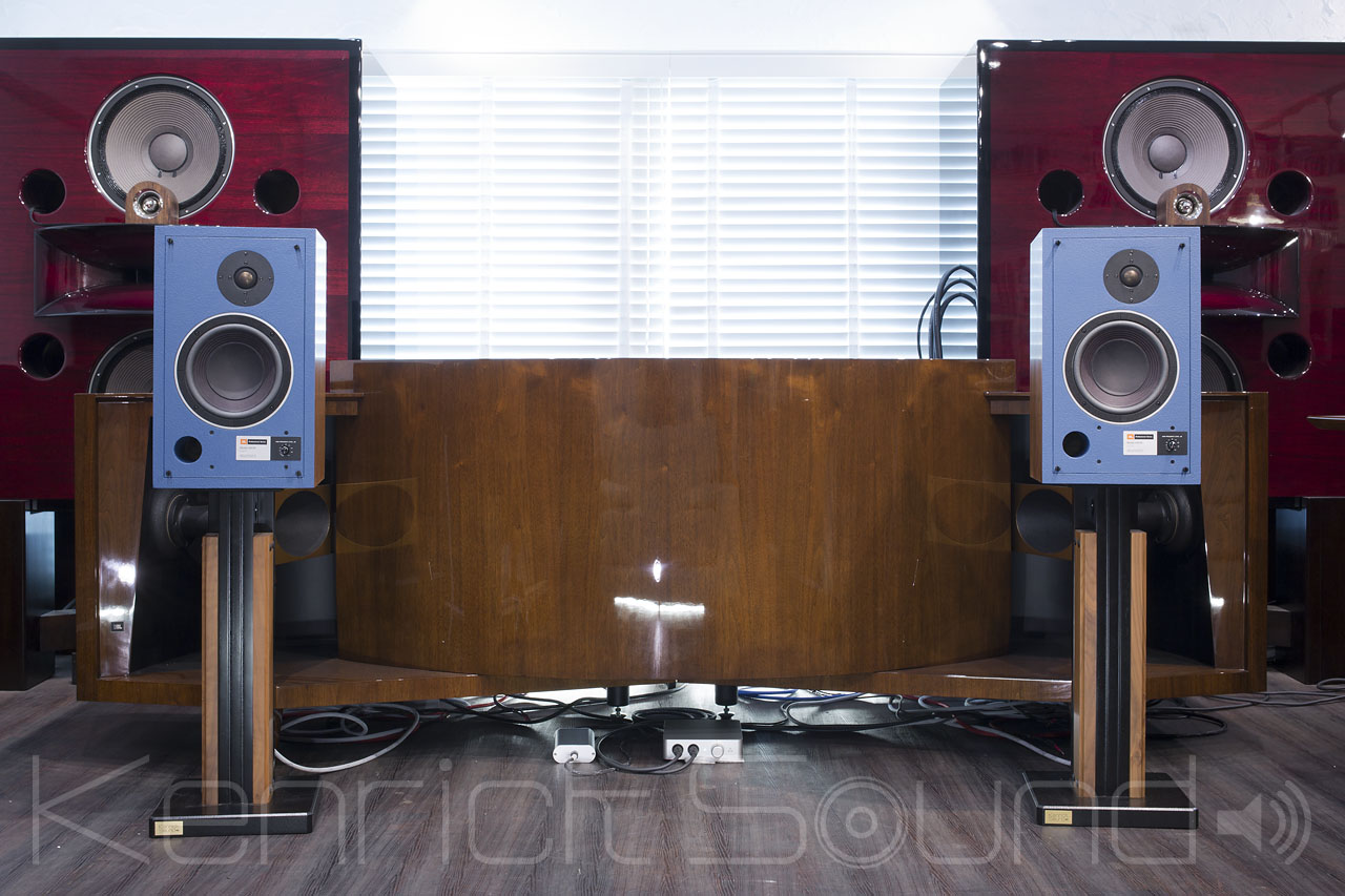 JBL 4301B ベリリウムダイアフラム搭載 トランス式ATT 特別リコーン