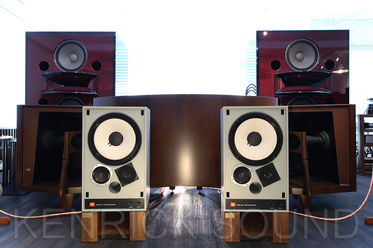 JBL 4311A 状態の良さに驚いてください ケンリックメンテ完了品