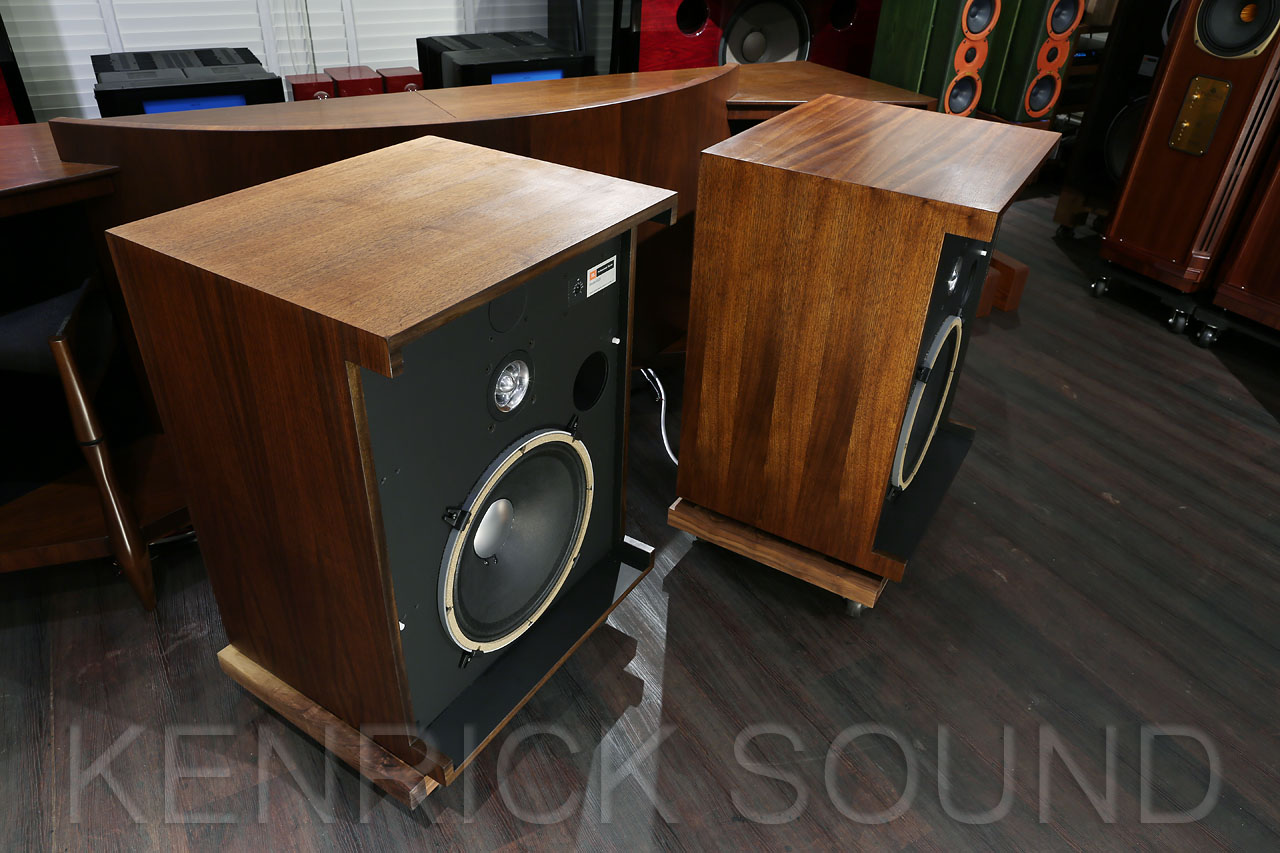 JBL D130 + 075 シンプル2way構成 in 4331特別モディファイ