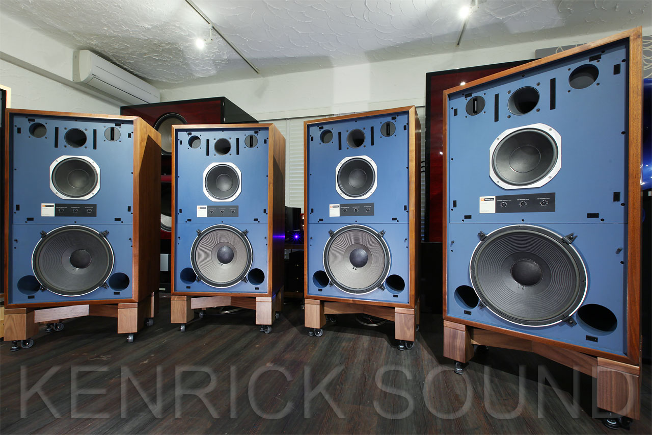 JBL 4343AWX モニタースピーカー 納得のアルニコサウンド - ケンリック