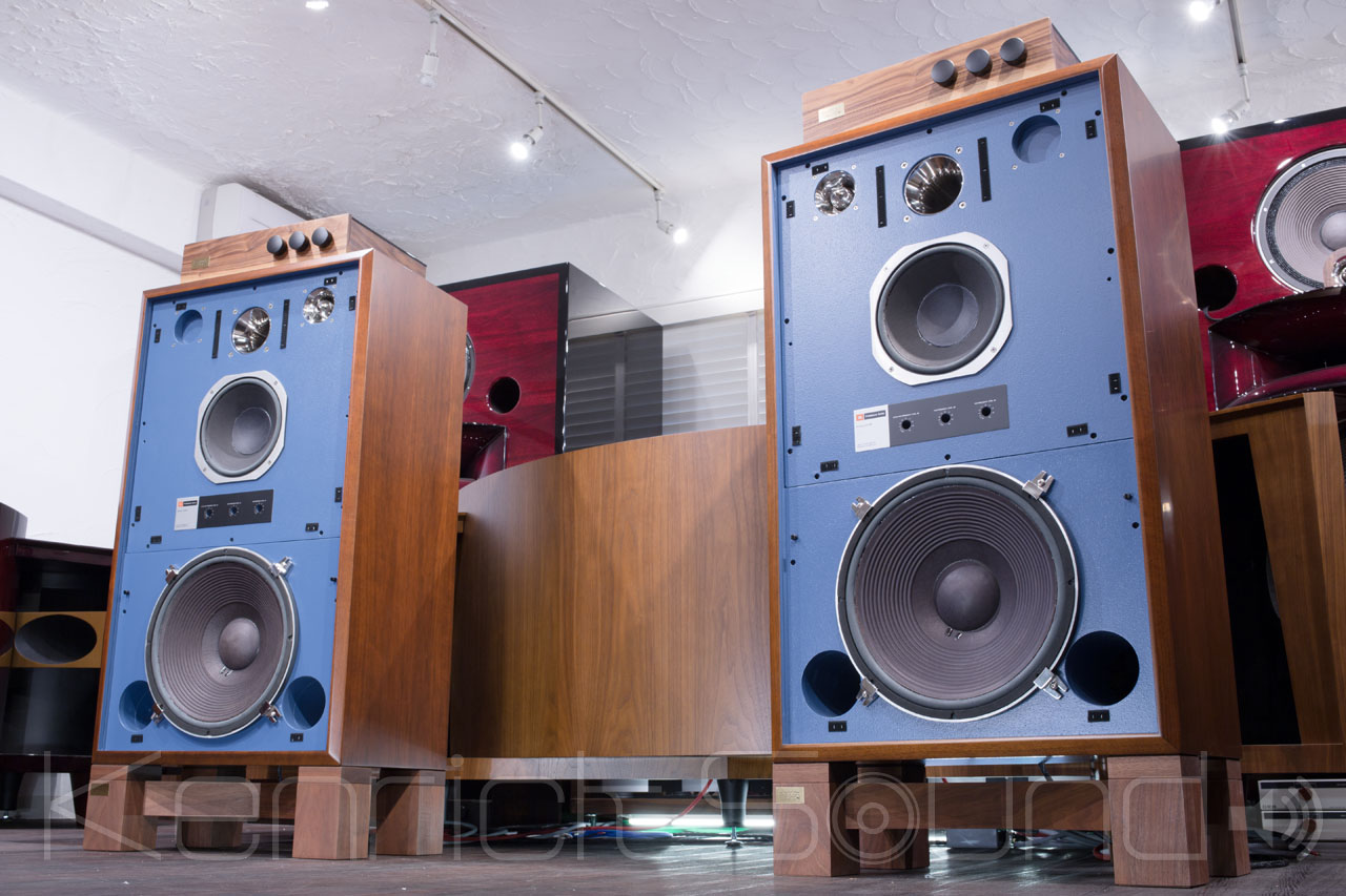 JBL 4343B WX 心くすぐる 超贅沢カスタムネットワーク仕様 ケンリック