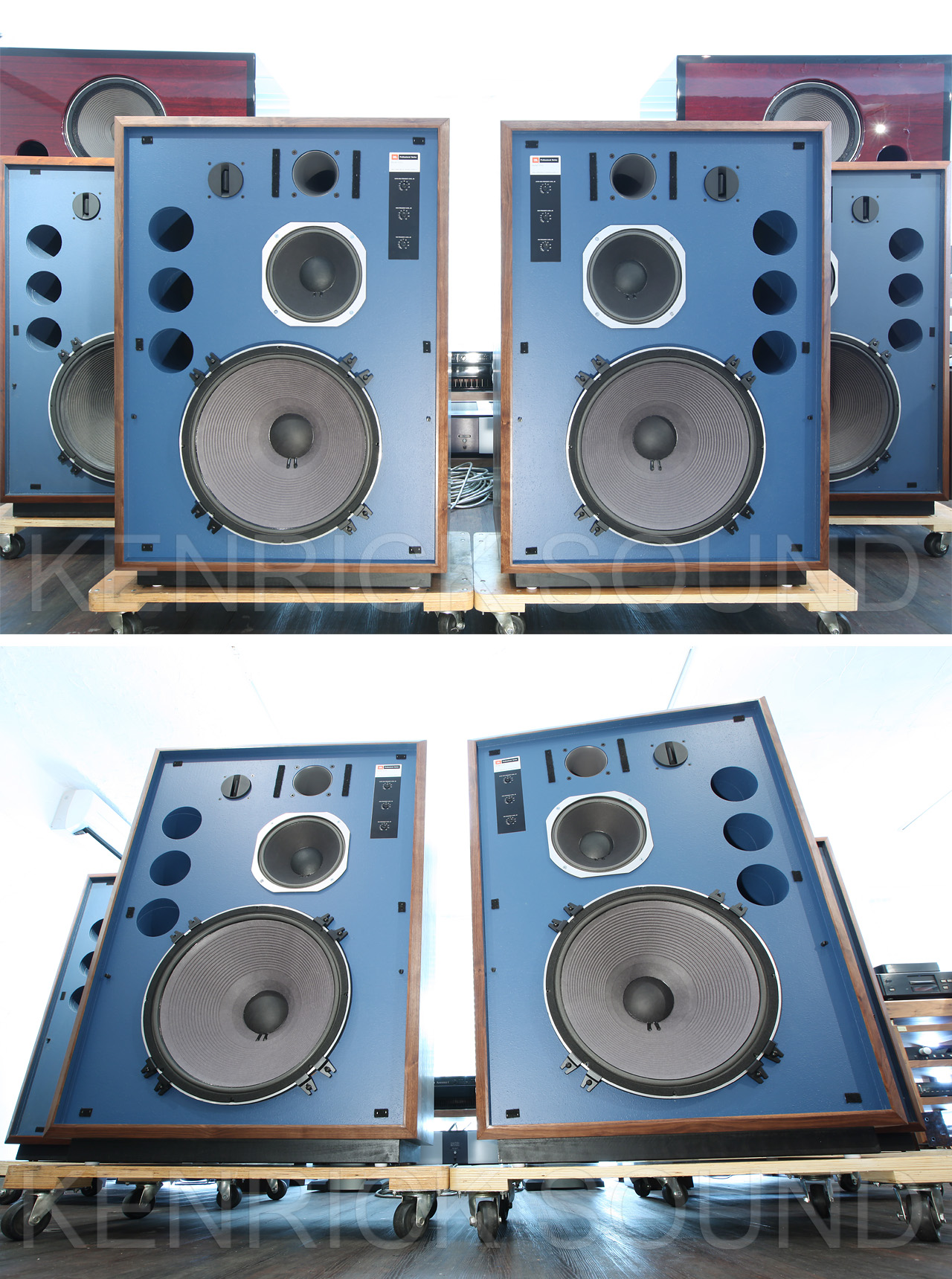 JBL 4345 新品フルレストアモデル 最高音質を誇る個体です