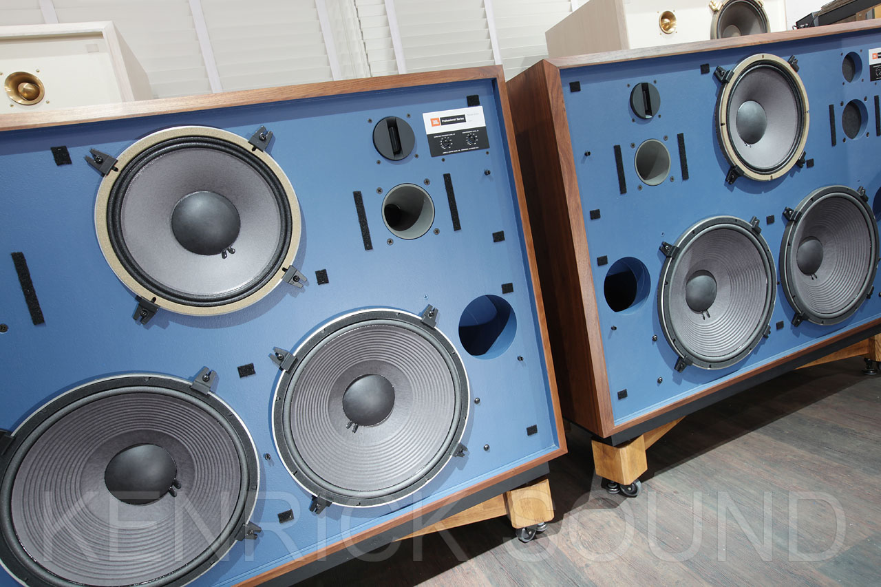 JBL 4355 フルレストア新品同様ダブルウーファーモニター - ケンリック