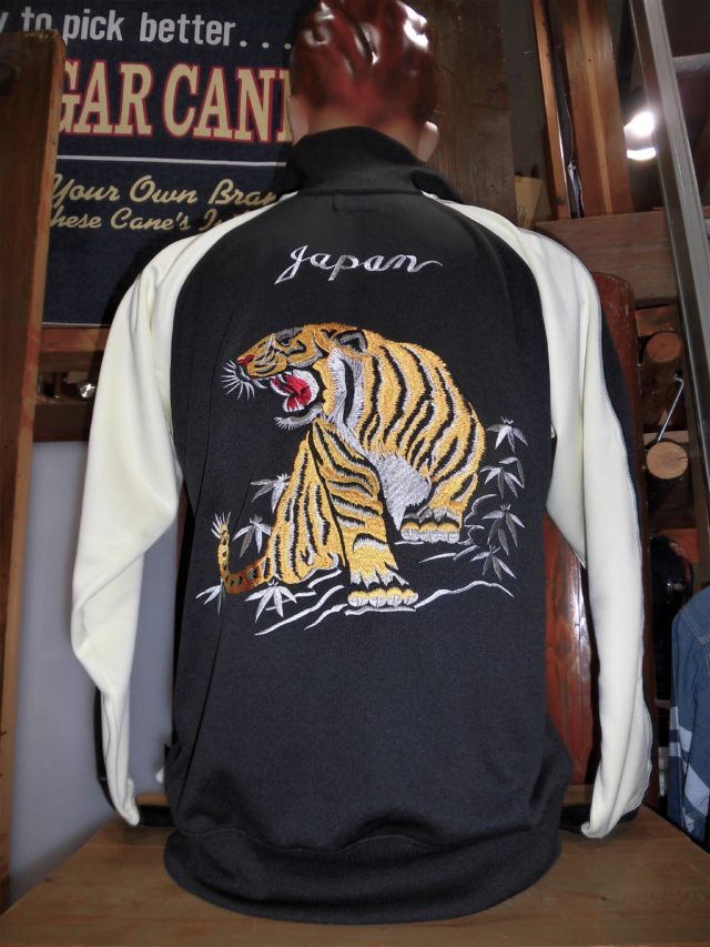 テーラー東洋スカジャージ入荷