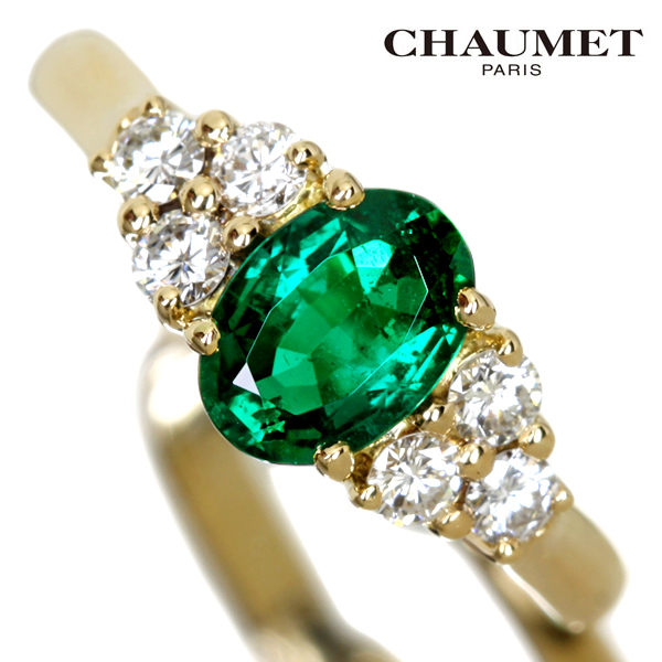 jewel planet 公式サイト / CHAUMET K18 エメラルド リング