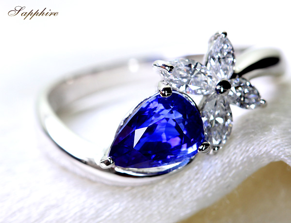 jewel planet 公式サイト / コーンフラワーサファイアリング(指輪)1.4
