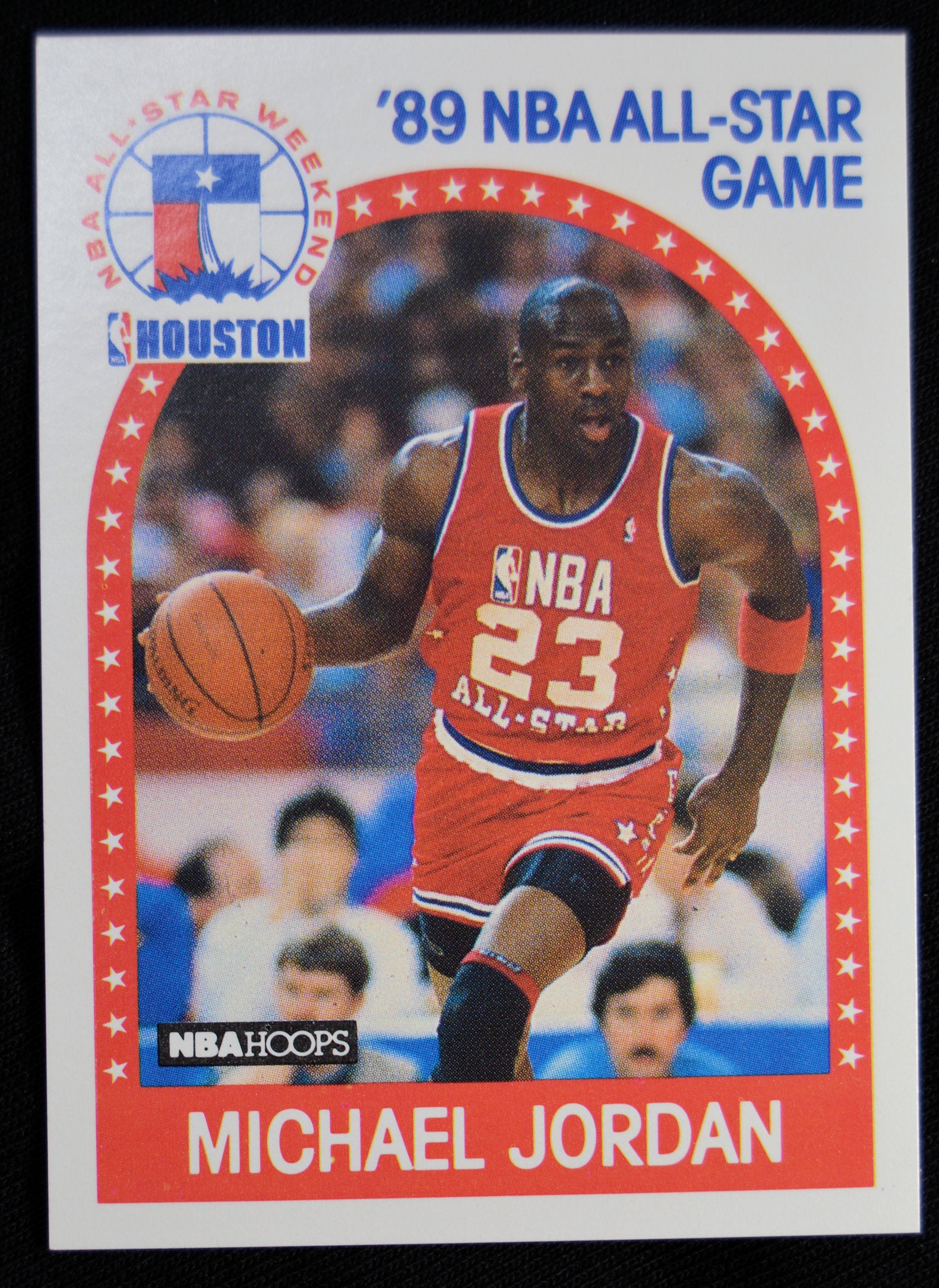 1989-90 NBA Hoops - Michael Jordon - 21, Sports Cards, Chicago