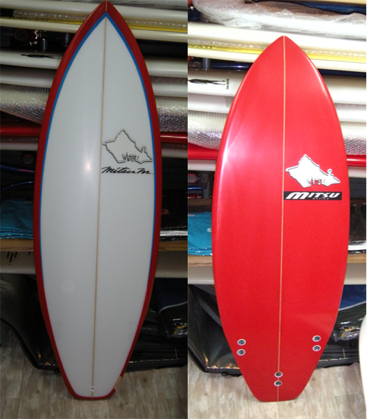 MITSUHAWAII// SURFBOARD