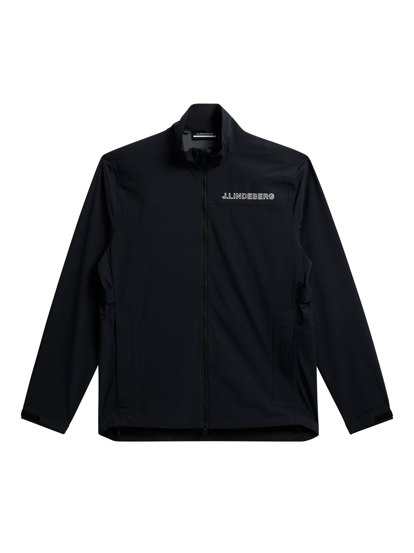 Bridge Padded Rain Jacket / Black – J.Lindeberg