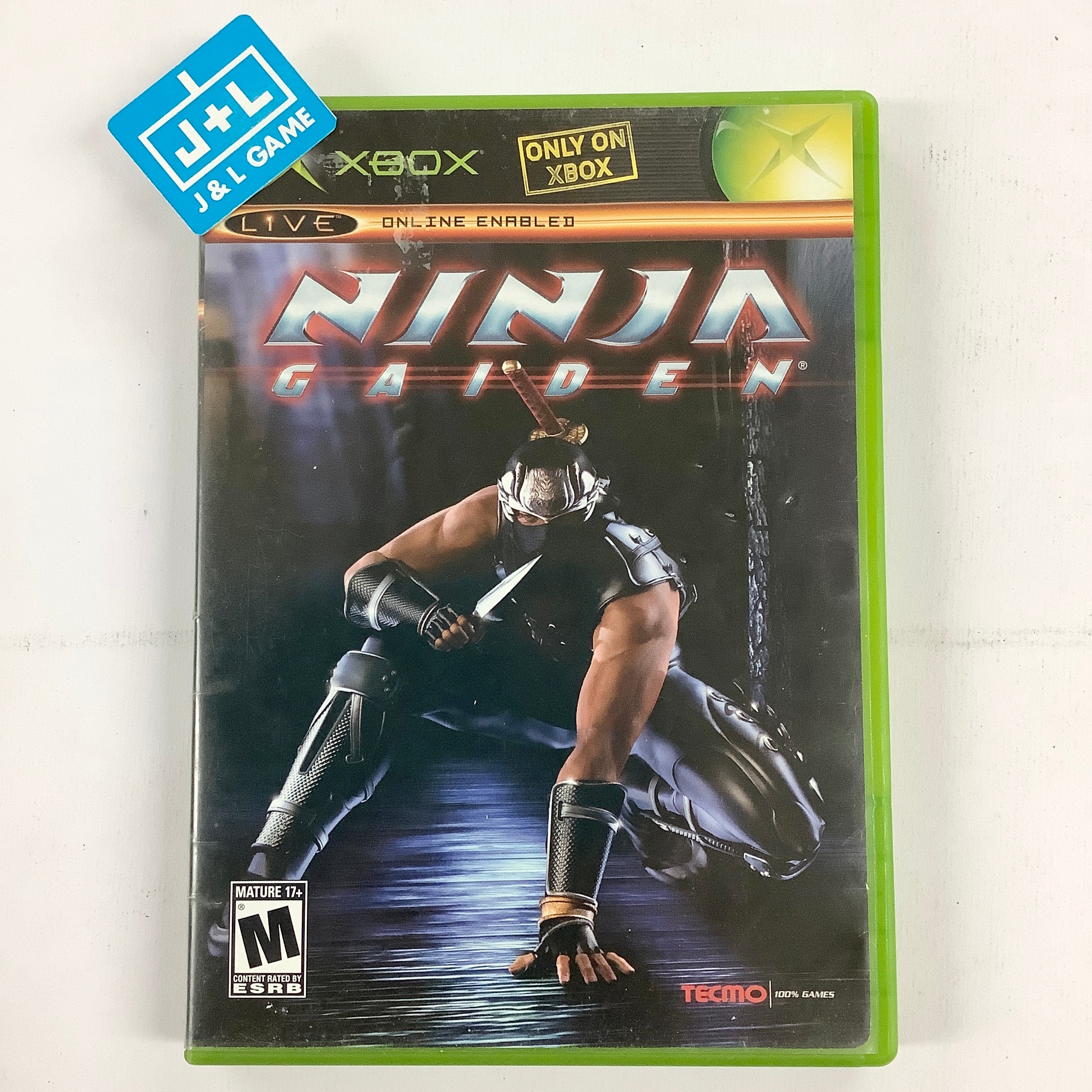 Ninja Gaiden - (XB) Xbox [Pre-Owned] | J&L Game