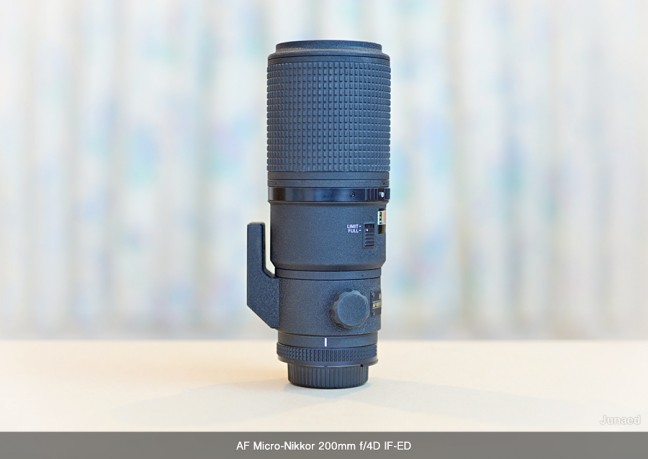 Nikon AF Micro-Nikkor 200mm f/4D IF-ED Review | Article | Junaed