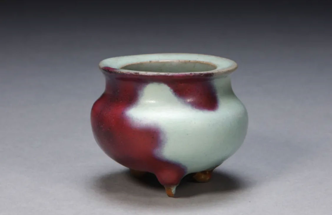 钧窑赏析| 入窑一色、出窑万彩