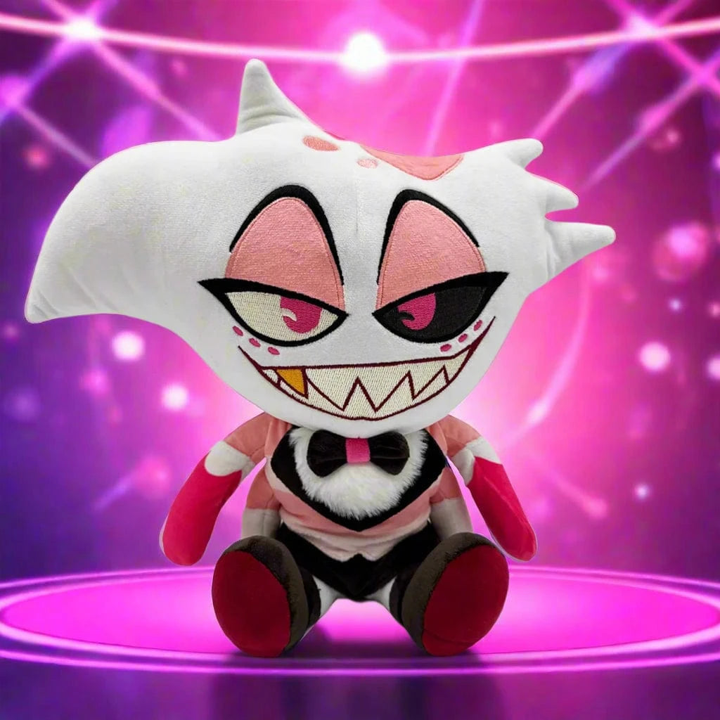 Hazbin Hotel: Angel Dust Plush - Youtooz – Just Geek