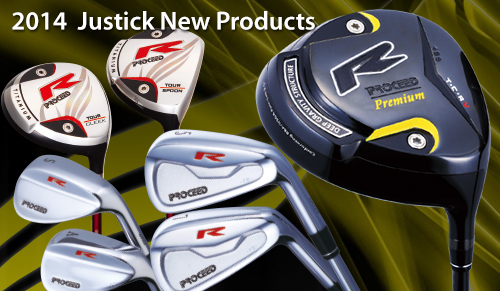 JUSTICK (ジャスティック) : ツアープロが認めたゴルフブランド
