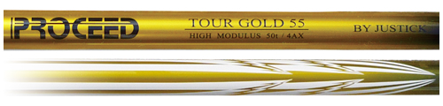 ジャスティク　プロシード　レア！ JUSTICK(ジャスティック):PROCEED Shafts > PROCEED TOUR GOLD Series