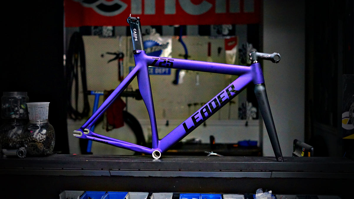 Leader 725 Frame Set 56cm – JustRideIt