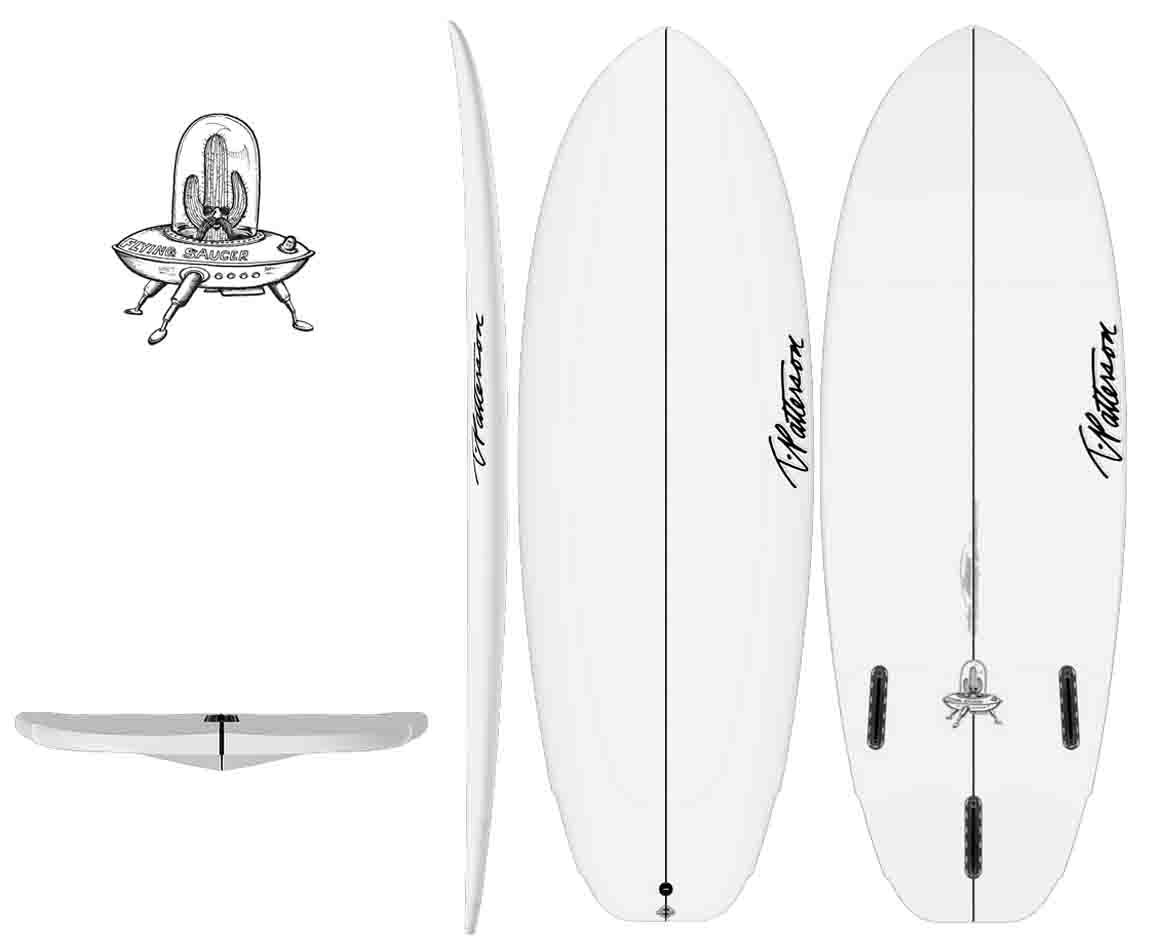 T.Patterson Surfboards リペア20%OFFのアフターケア＋全国送料無料(一
