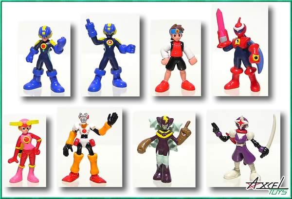 ロックマンエグゼ フルカラーコレクション