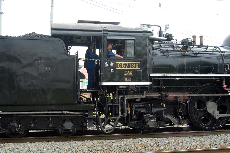 Kano鉄道局 C57 180