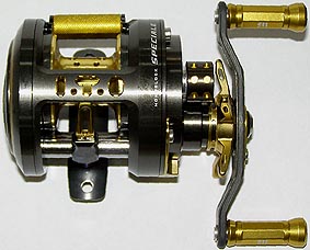 メガバス リール LAUDA 58 LAUDA72 ラウダ モノブロック MONOBLOCK