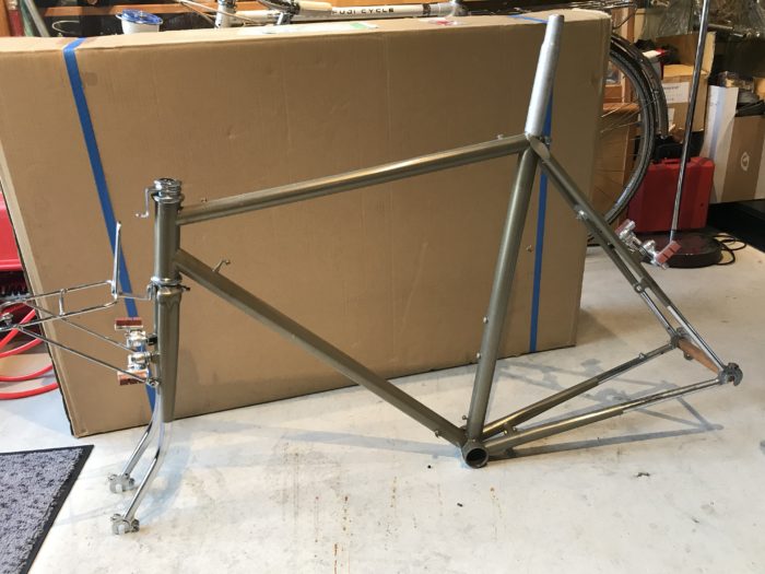 オールドパーツ情報 » フレーム・フレーム材料