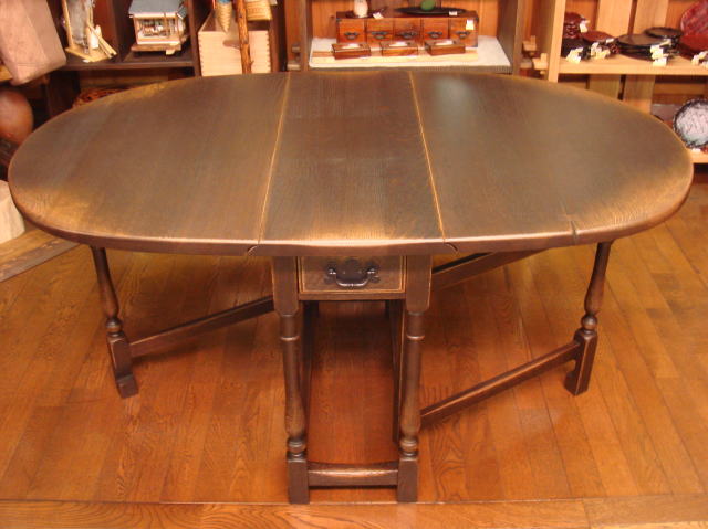 プロヴィンシャル/ゲートレッグテーブル - 加藤家具ネットショップ