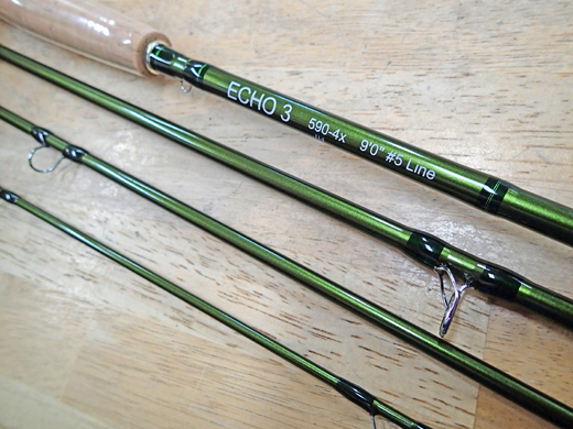 加藤毛ばり店 エコー・ロッド/シングル