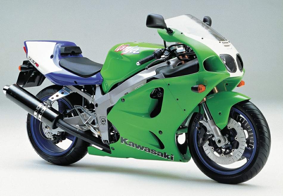 A H2-powered ZX-7R for the 21st century? Yes please. – Kardesign