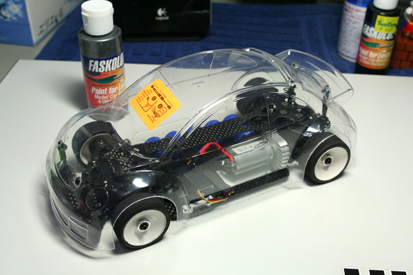 ビートルボディ - ラジコン日和