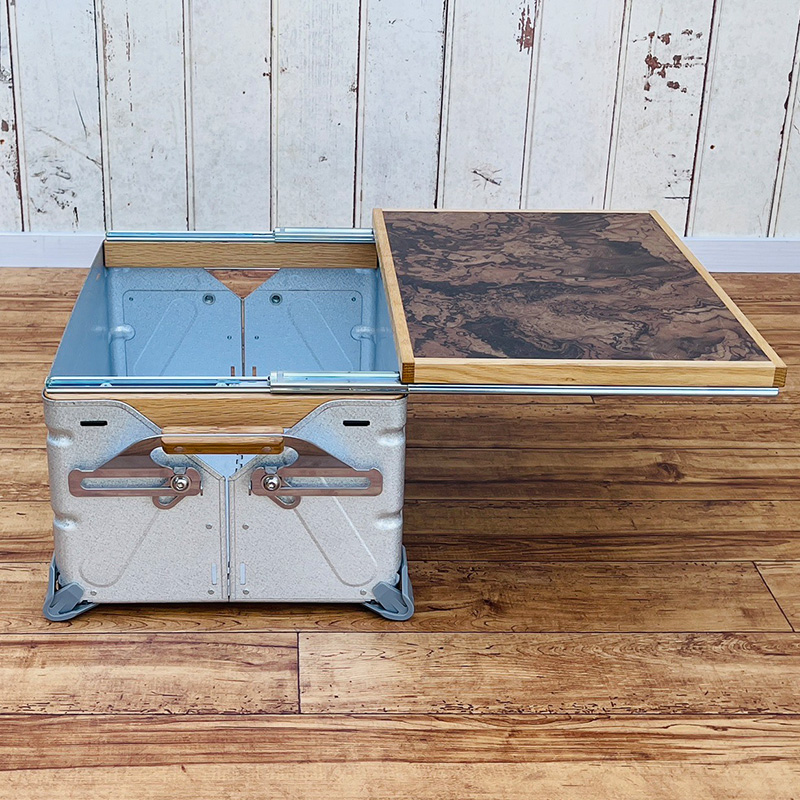 シェルフコンテナスライド式天板 25タイプ - 川崎クラフト株式会社