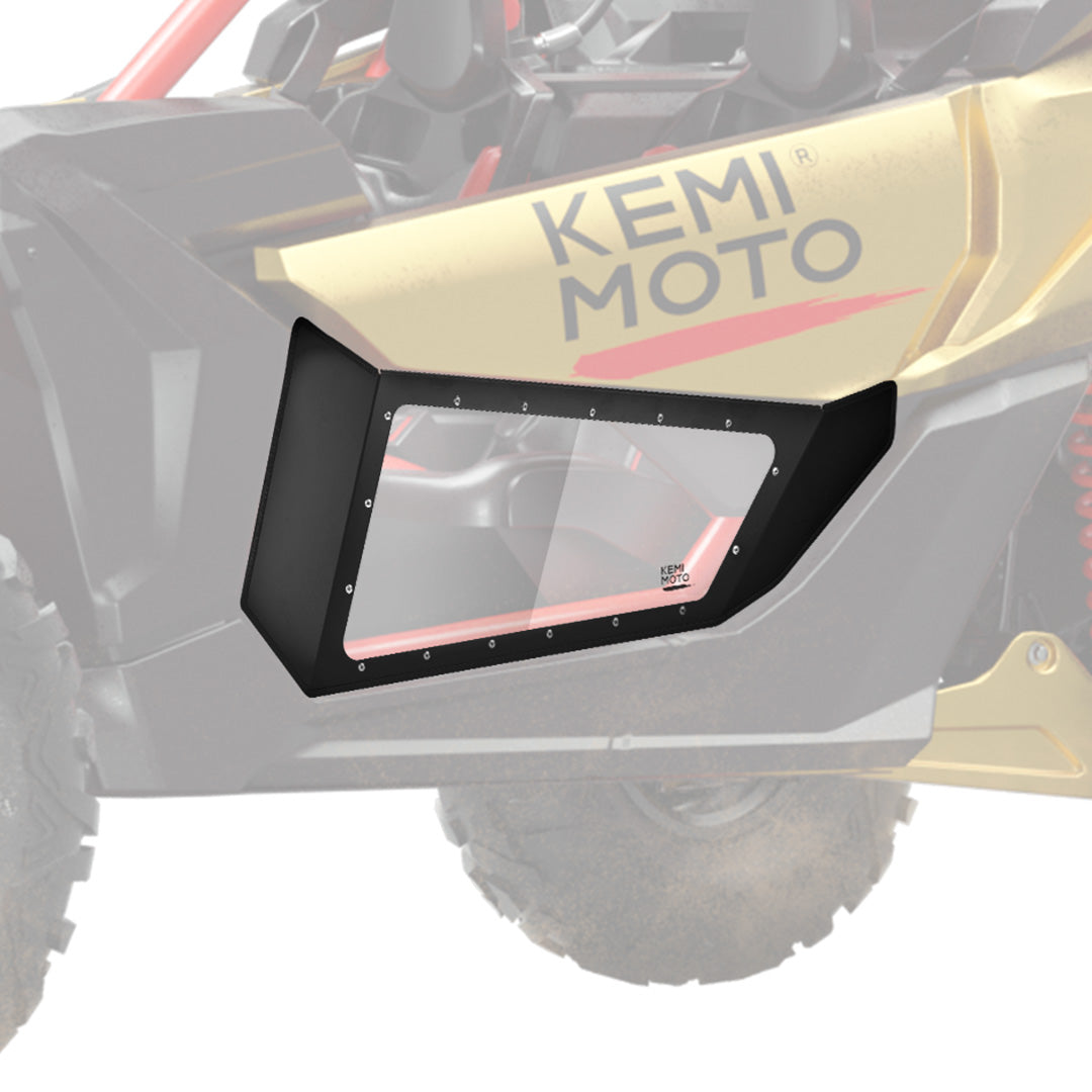 Clear Lower Door Inserts for Can-Am Maverick X3 – Kemimoto