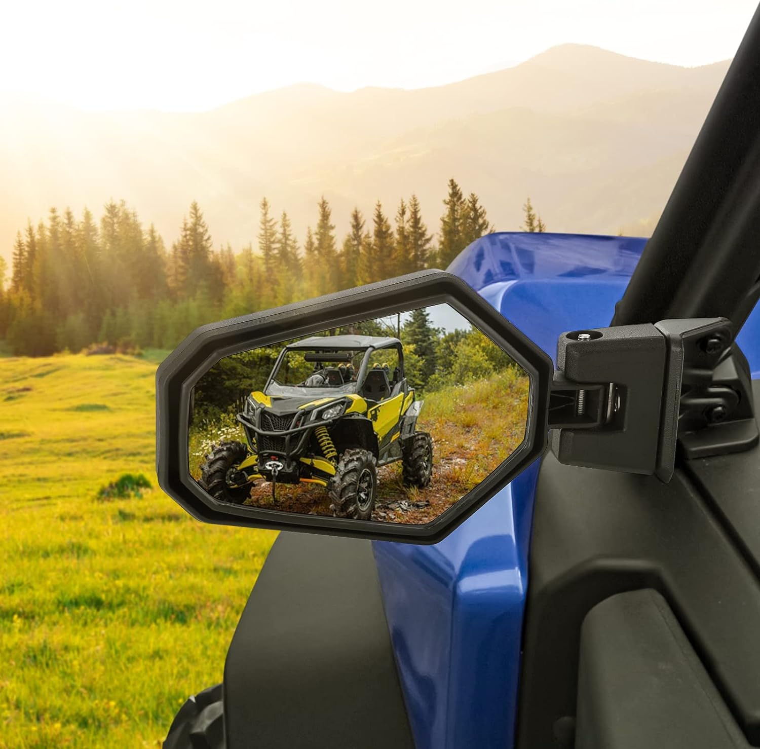 Side Mirrors Fit Can-Am Commander – Kemimoto
