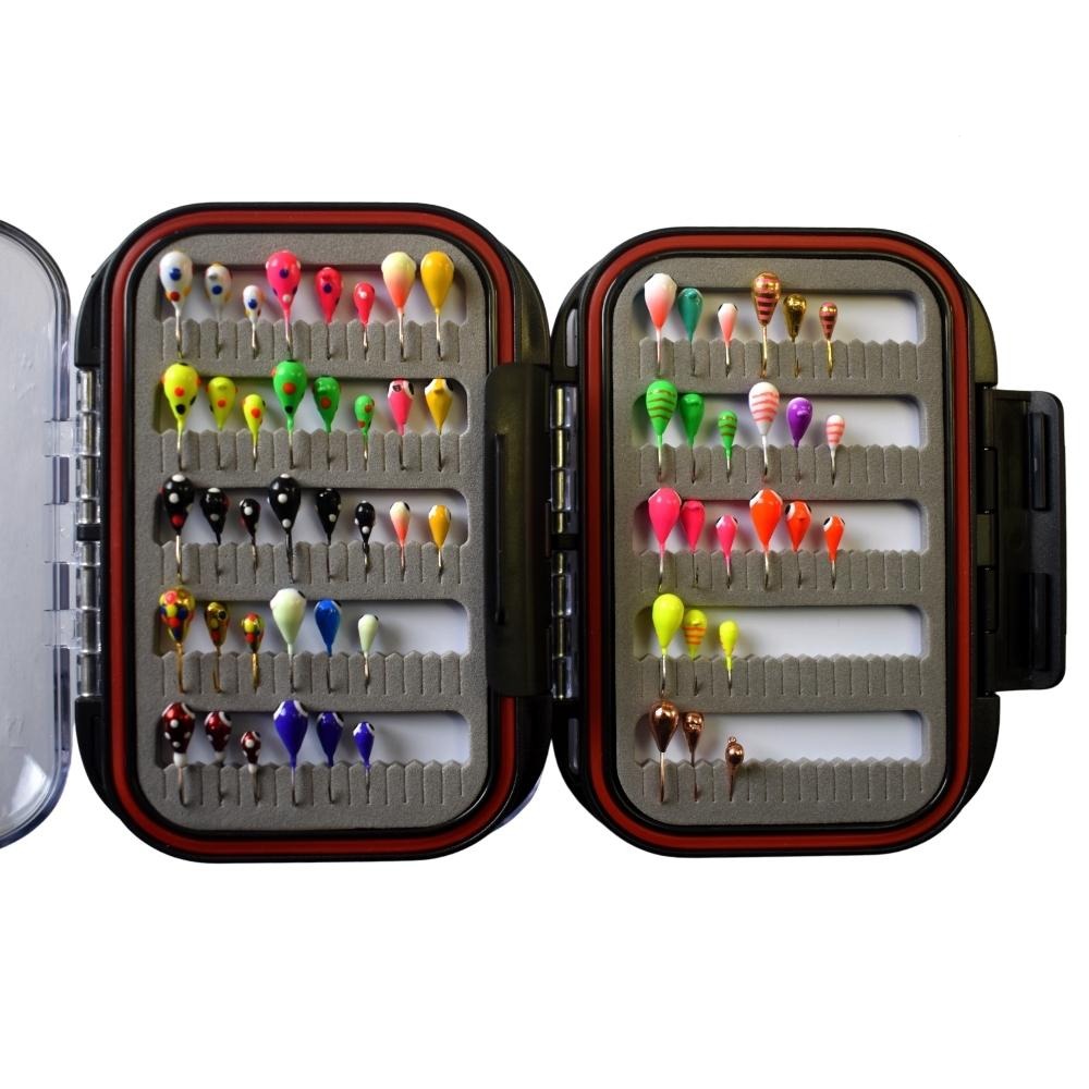 60 PIECE TUNGSTEN JIG SET WITH PREMIUM BOX – Kenders Outdoors