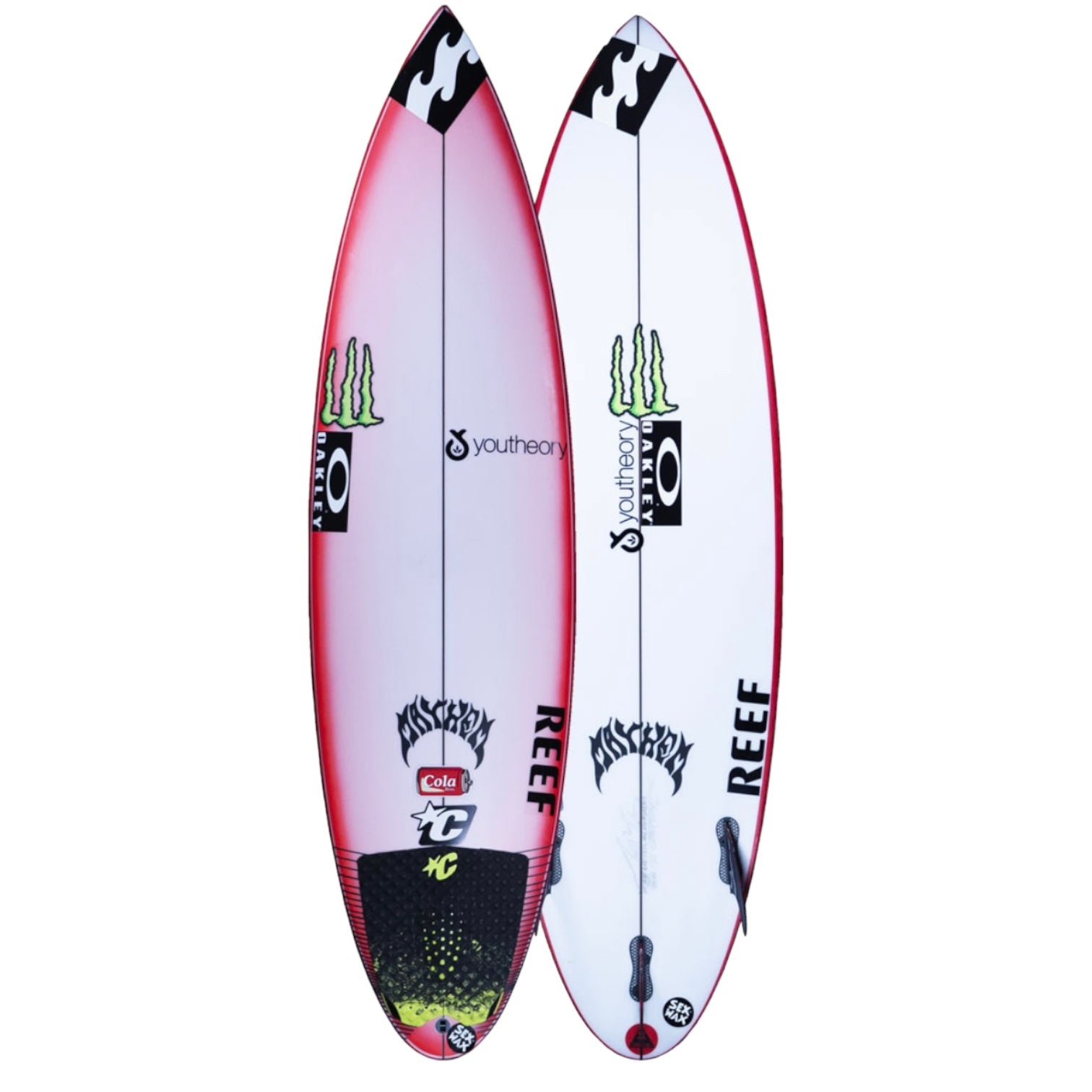 Lost Step Driver | Custom Surfboards Cape Town – Keep it simple surf