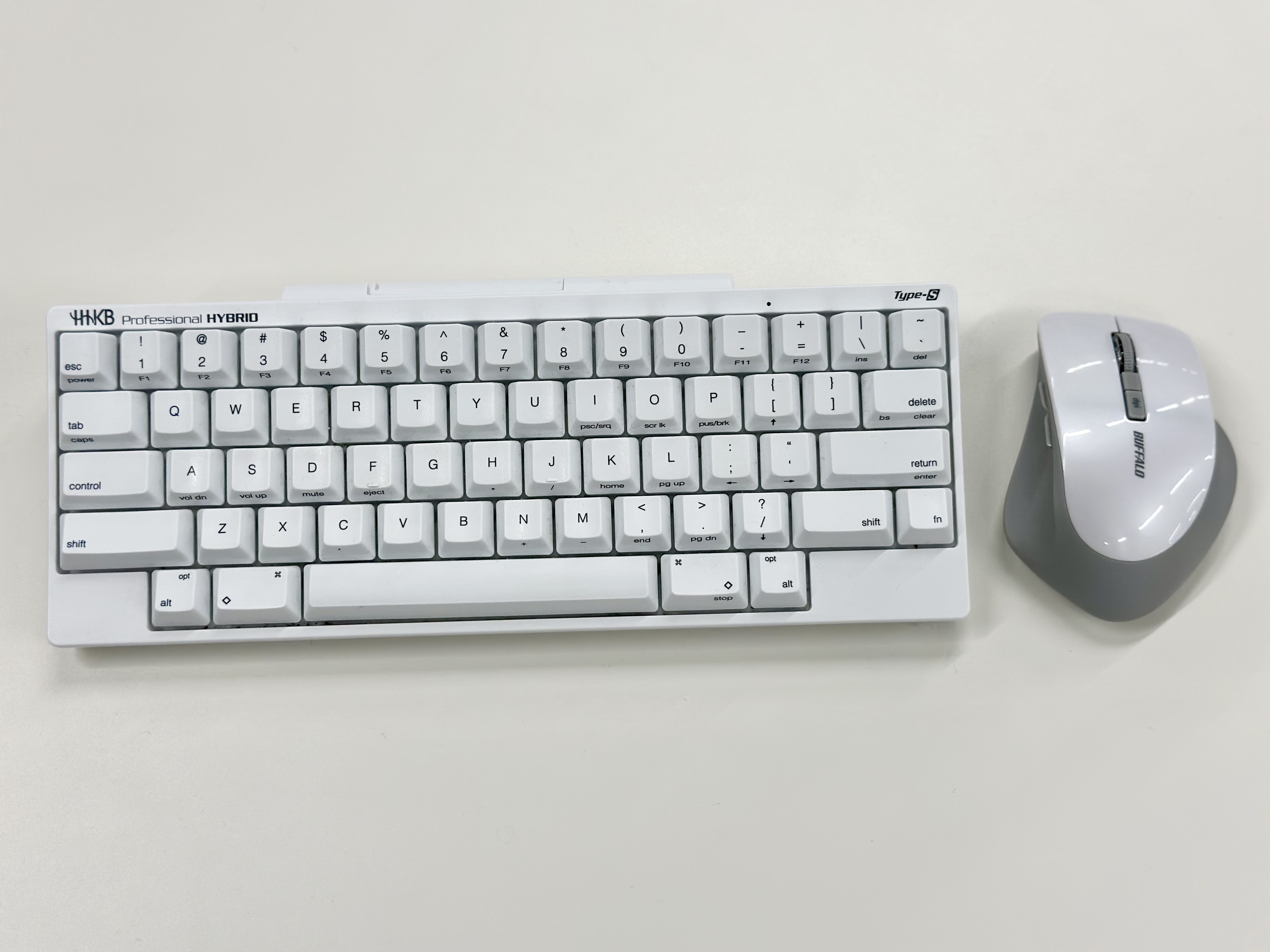 キーボードレビュー HHKB-雪 | KEYPOINT – キー・ポイント株式会社