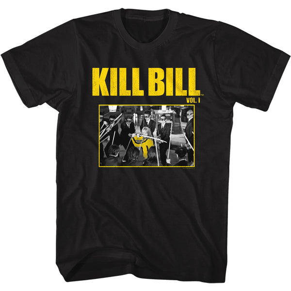 Kill Bill Face Off Mens T-Shirt - Kiditude